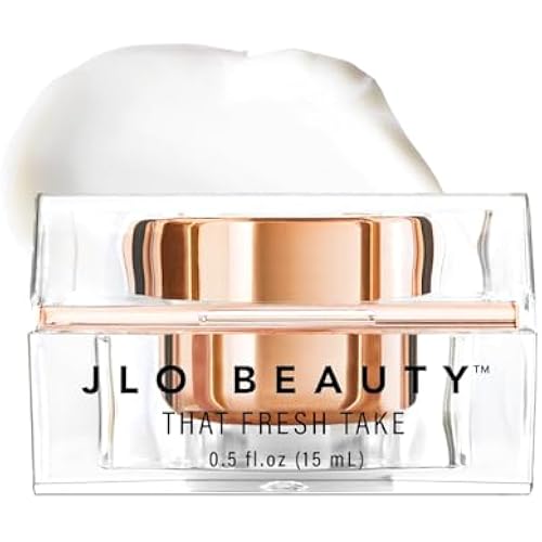 JLO BEAUTY That Fresh Take Under Eye Cream, Dark Circles, Puffiness, 0.5 Oz