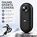 4K Mini Action Camera, Portable Vlogging Camera with 64GB/128GB Card, Wearable Body Cam with WiFi App Control, 4K Recording, Waterproof Case, Helmet & Bike Mount (4K Basic Kit + 64GB Memory Card)