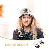 Zoom IMG-2 veemoon 2pcs bianco navy cap Zoom IMG-2 veemoon 2pcs bianco navy cap