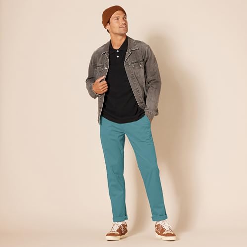 image for Amazon Essentials Men's Athletic-Fit Casual Stretch Chino Pant (Availa