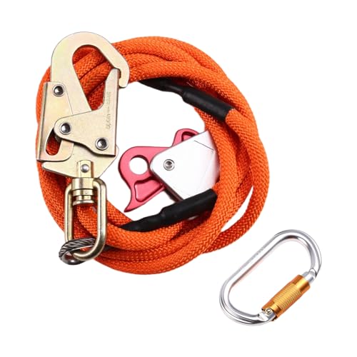 Câble en acier de 1/2 Pouce X 12 Pieds robuste pour maintien en hauteur