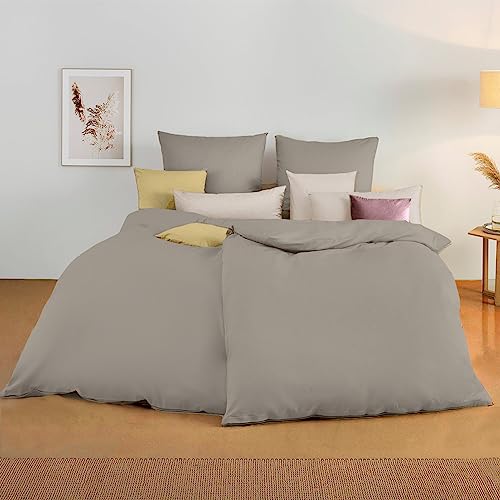 Soifox Seitenschläferkissen Bezug 40 x 145-2er Set Taupe Kissenbezug mit Reißverschluss 100% Mikrofaser Resistent und Hypoallergen… – Ansicht 5