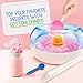 Cra-Z-Art Cotton Candy Maker, DIY Homemade Real Cotton Candy Machine for Kids, Comes with Paper Cones, and Measuring Spoons
