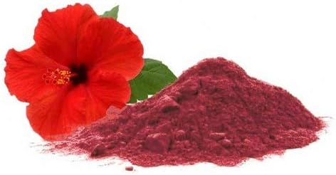 Havintha Natural Hibiscus Flower Powder For Hair Growth and Hair Improvement - 227 Grams - Image 3