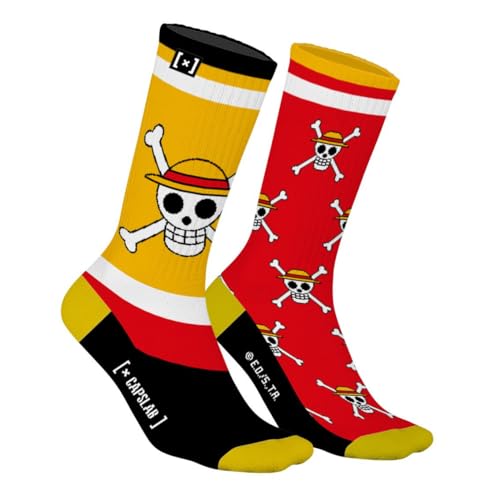 Calcetín Hombre One Piece Algodón, 1 Par de Calcetines Fantasía