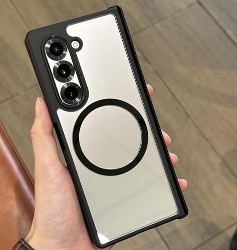 [MagSafeΉEqWی] Galaxy Z Fold 7 P[X MagSafeΉ qWی HILEGENER Samsung MNV[ZtH[h7 5G P[X }Olbg Ȕwʃpl }OlbgJ[}EgΉ ϏՌ