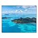 Lais Puzzle Whitsundays dall'alto, Queensland, Australia 40 Pezzi