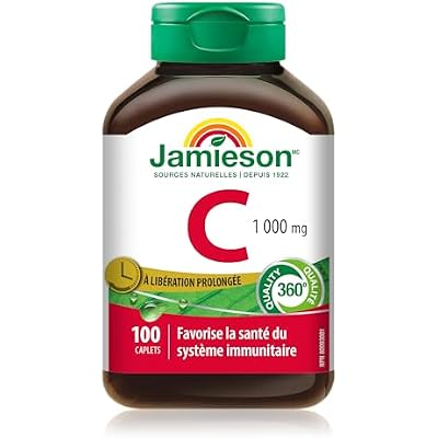 Jamieson Vitamin C 1,000 mg Timed Release