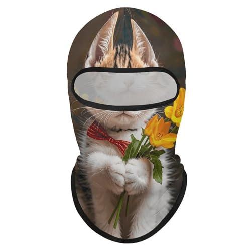 Balaclava para hombre, máscara de esquí para mujer, máscara facial completa, cubierta facial para ciclismo miniatura 7