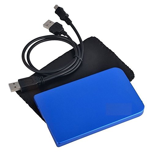 Caja externa para disco duro SATA 2.5 USB 2.0 miniatura 1