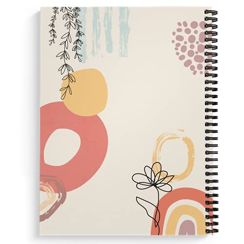 Cahier à spirales grand format pour organiser vos projets professionnels au bureau - 2