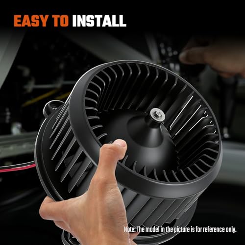 Image of 700315 AC Heater Blower Motor Fan Compatible with Dodge Dart 2013-2016 HVAC Blower Motor Assembly Replace for 68225055AB 76971 2311894 68163782AA PM4050 | AC Heater Blower Motor for 68225055AB 76971 2311894 68163782AA PM4050 Abliseoum