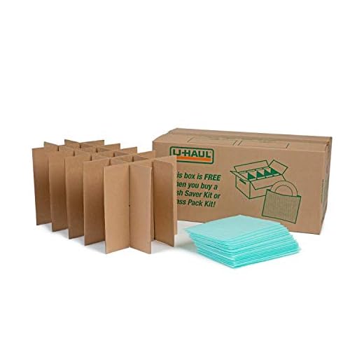 U-Haul Glass Packing Kit Set