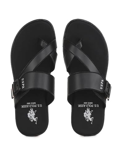 U.S. Polo Assn. USPA | ANGUS | Stylish Slippers Flip Flops for Man