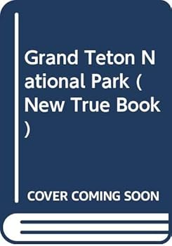 Hardcover Grand Teton National Park Book