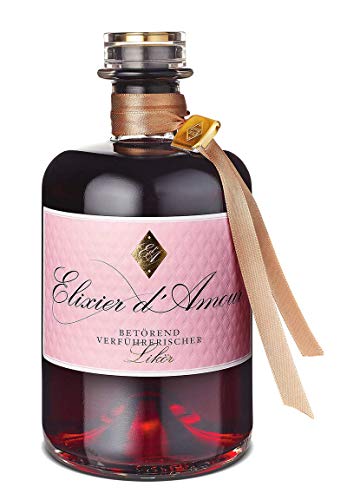 WAJOS Elixier d'Amour 500ml (19% vol) Gin Likör - Geschenk zum verlieben Cover