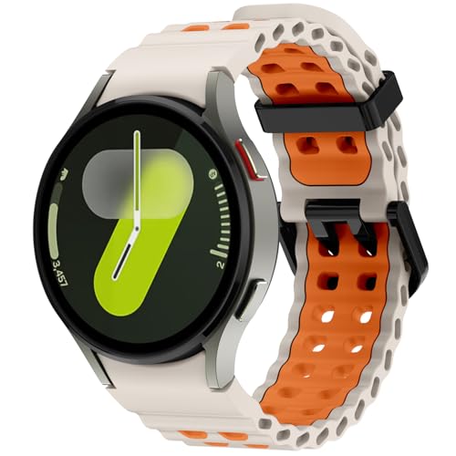 �}�����V���R���o���h Samsung Galaxy Watch Ultra 7 6 5 4 FE�o���h 47mm 40mm 44mm 5 Pro 6 �N���V�b�N�o���h ���ԂȂ� �X�|�[�c�ʋC���X�g���b�v Samsung Watch Ultra 47mm �j
