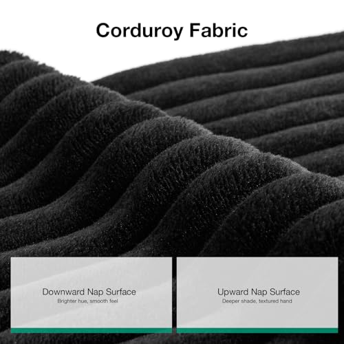 Novilla 106" Modular Sectional Sofa, Modern Cloud Sectional Couch with Smarts Coil™ Support, U-Shape Boneless Couch for Living Room Apartments Bedroom, No Assembly Required (3 Seater + 2 Ottoman) - Image 7