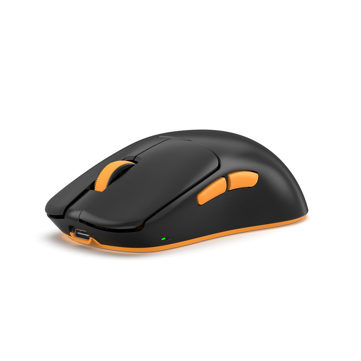 Cosmic Byte Velox 39g Ultra-Light Tri-Mode Gaming Mouse | PixArt PAW3395 Sensor | 26,000 DPI | 650 IPS | 50G Acceleration | Paracord Cable | PTFE Feet | 1000Hz Polling | 230mAh Battery (Black)-image-45