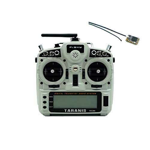 Preisvergleich Produktbild FrSky Taranis X9D Plus V2019 Ash White + R9 Mini