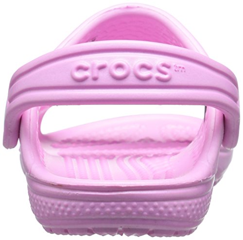 Sandália, Crocs, Classic Sandal Kids, Carnation, 28, Criança Unissex