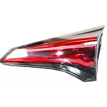 Tail Light FOR Toyota RAV4 2016 2017 2018 Right Passenger Side Inner Rear Lamp,Halogen Tail Light Passenger Side Right
