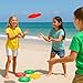 Liberty Imports 12 Pack: Plastic Flying Sports Discs Set for Outdoors Beach Backyard Throwing and Catching Activities, 9