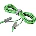 Produktbild VOLTCRAFT MSB-501 Sicherheits-Messleitung Lamellenstecker 4 mm Lamellenstecker 4 mm 5.00 m Grün 1 St.