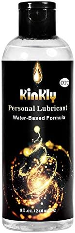 Personal Lubricant Water Based Lube Super Slick Long Lasting