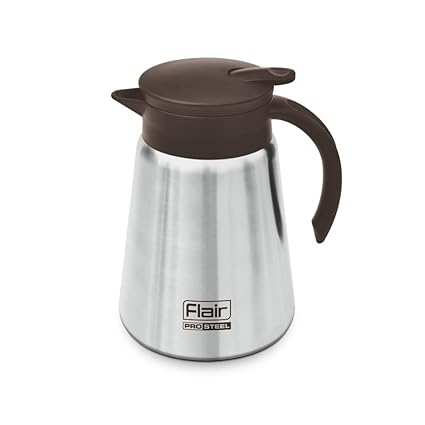 Flair Latte Vacuum Insulated Steel Kettle 800 ML (Brown)