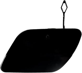 Rear Bumper Tow Hook Cap for Mercedes-Benz C-Class W205 C180 C200 C280 C300 C320 C350 2014 2015 2016 2017 2018 2058850224 Replacement PartsBlack