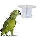 LIOOBO 3pcs Parrot Bite Collar for Severe Plucking Neckband for Macaw Restricts Neck Movement Easy to Disassemble Comfortable Fit