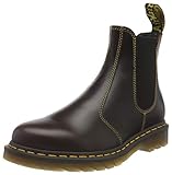 Smooth leather Dr. Martens Unisex DM26251601_44 Chelsea boots, burgundy, EU