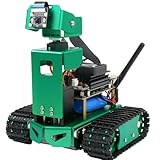 Yahboom AI Robot for NVIDIA Jetson Nano, Coding Robotics Kit with Autopilot, Object Tracking, Face and Color Recognition