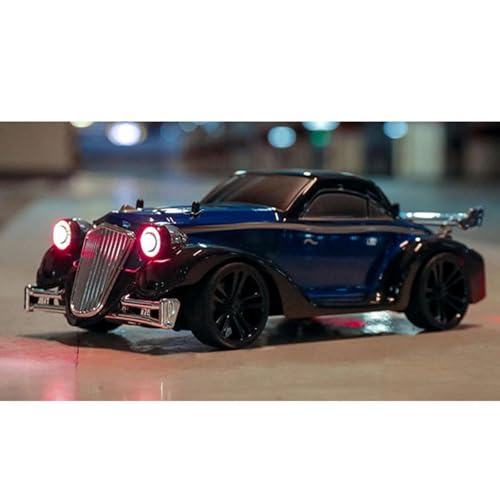 Image of AdventureX 4x4 Remote Control Racing Car for Children, Fast Off-Road SUV Toy with Realistic Light Effects, Durable Wheels, Smooth Steering Control, Indoor (38KM /H High-Speed 4WD (SYC-01))