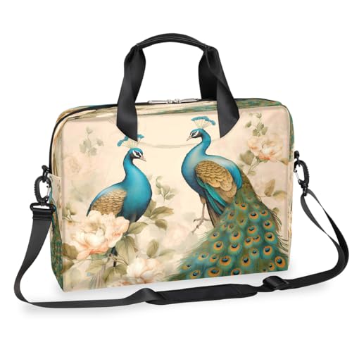 Bolso para laptop 16 pulgadas con asa y correa desmontable miniatura 1
