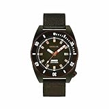 Breil TW2068 Collezione Manta Seeker, Orologio Uomo con Quadrante a Doppio Livello, Movimento al Quarzo, Cassa 42 mm in Acciaio con Finitura Matte, Resistente all'Acqua fino a 200 metri