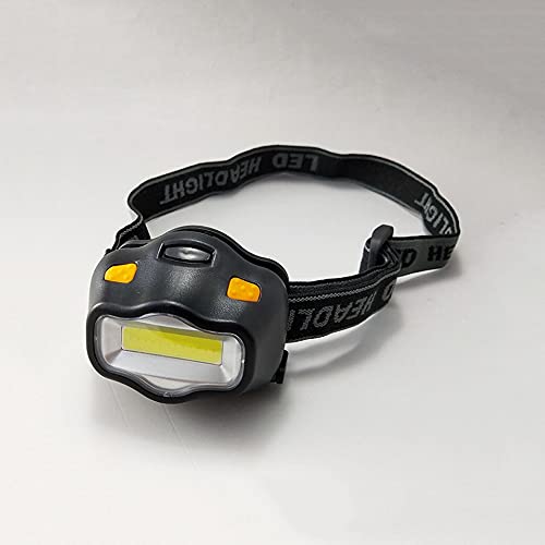 Lampe frontale LED COB mini phare d'éclairage extérieur blanche - 3