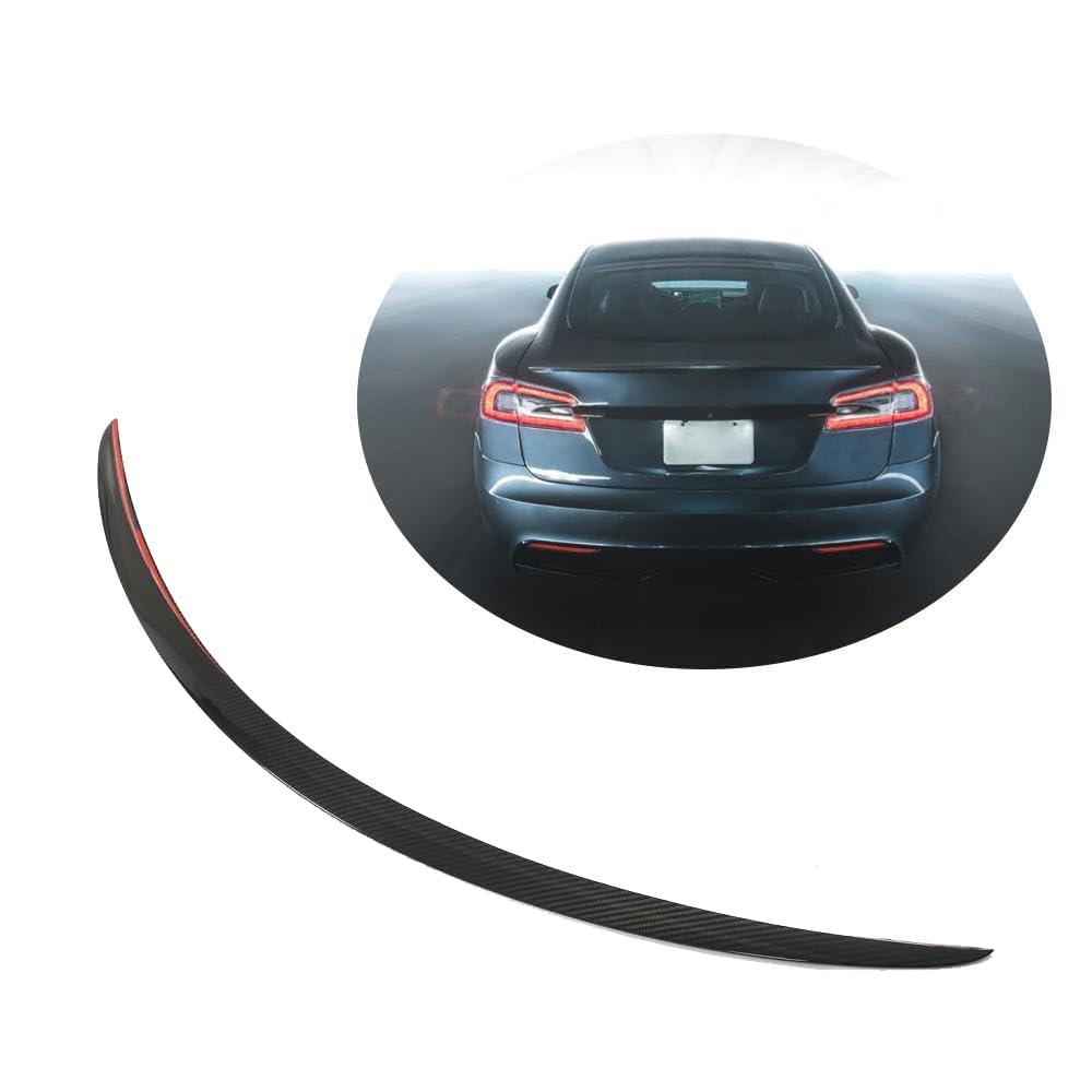 Becquets arrière pour Tesla Model S 2021 2022 2023 aileron de coffre
