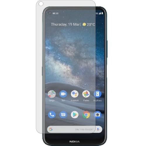 Image of EmBed Matte Fiber Display Guard for Nokia 8.3 5G - Unbreakable, Ultra-Thin, Lightweight Matte Finish Screen Protector with Easy Installation Kit