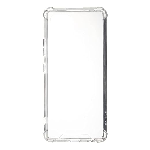 Generic King kong anti-burst hard back cover for samsung galaxy a42 5g or samsung galaxy m42 - clear