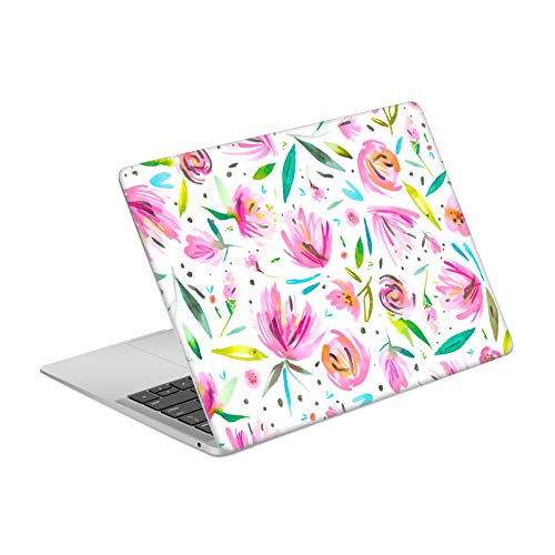 Vinyle autocollant MacBook Air 13.3 fleuri pour sublimer votre bureau