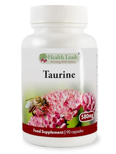 Taurine 580mg x 90 Capsules