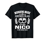 Vorname Nico Geschenk Namensgeschenk Spruch