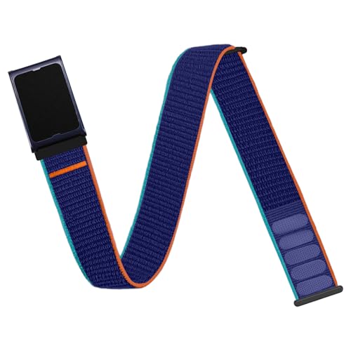 Zspoly 22mm �i�C�����X�|�[�c�A���N��/�A�[���o���h Amazfit Helio�X�g���b�v�ɑΉ� �L�k���̂���ґg�񓪋؃o���h Garmin Venu 3/Venu 2/Vivoactive 4 & Forerunner 570-47mm/265