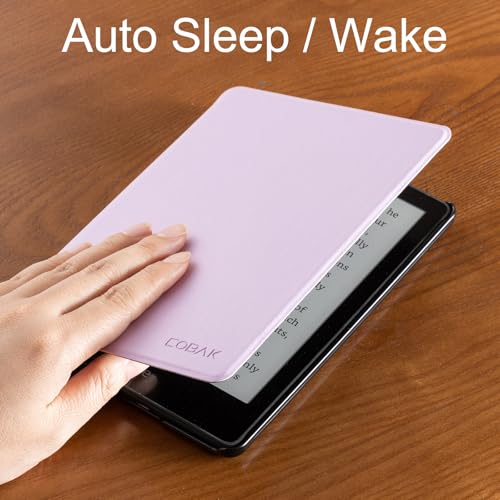 Image of CoBak Case for 7 inch E-Readers - All New PU Leather Cover with Auto Sleep Wake Feature for E-Readers 2024 Released
