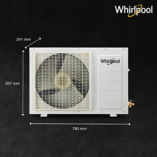 Image of Whirlpool 1.0 Ton 3 Star, Inverter Split AC (Copper, Convertible 4-in-1 Cooling Mode, 2021 Model, 1.0T MAGICOOL CONVERT 3S COPR INV, White)