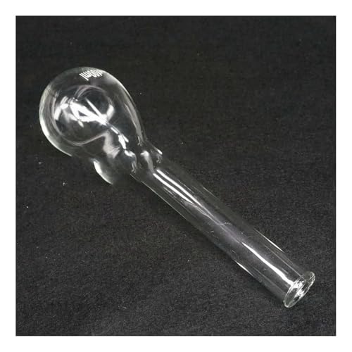Flacon long en verre borosilicaté à fond rond de 100 ml pour analyses chimiques