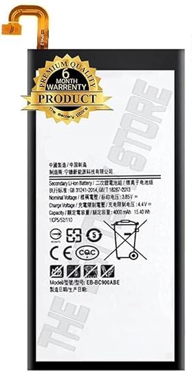 Image of Original EB-BC900ABE Battery for Samsung Galaxy C9 Pro SM-C9000 C9008 C900F C900Y Battery with 6 Month Warranty***(Y00000177)