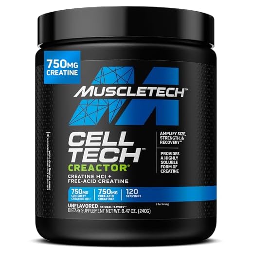 Muscletech Creactor 120 Serves Creatina Hcl (Sem sabor)